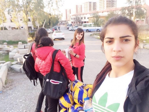 ئێستا یاری بالە لە کوردستان زۆر پێشکەوتوونییە